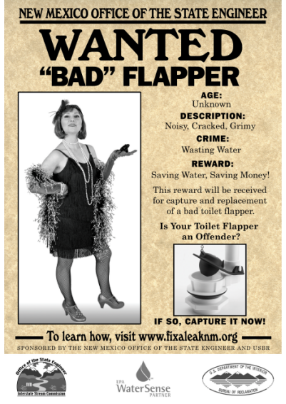 Wanted Posted: Bad Flapper