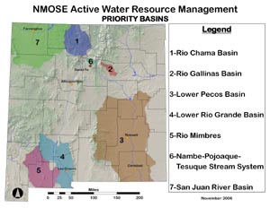 Pecos River Basin & Compacts NM Interstate Stream Commission