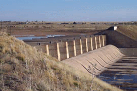 Ute Reservoir