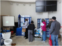 Gallup residents line up for information