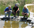 Refugium Staff - Douglas Tave, Louie Toya and Alison Hutson