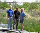 Refugium Staff - Douglas Tave, Louie Toya and Alison Hutson