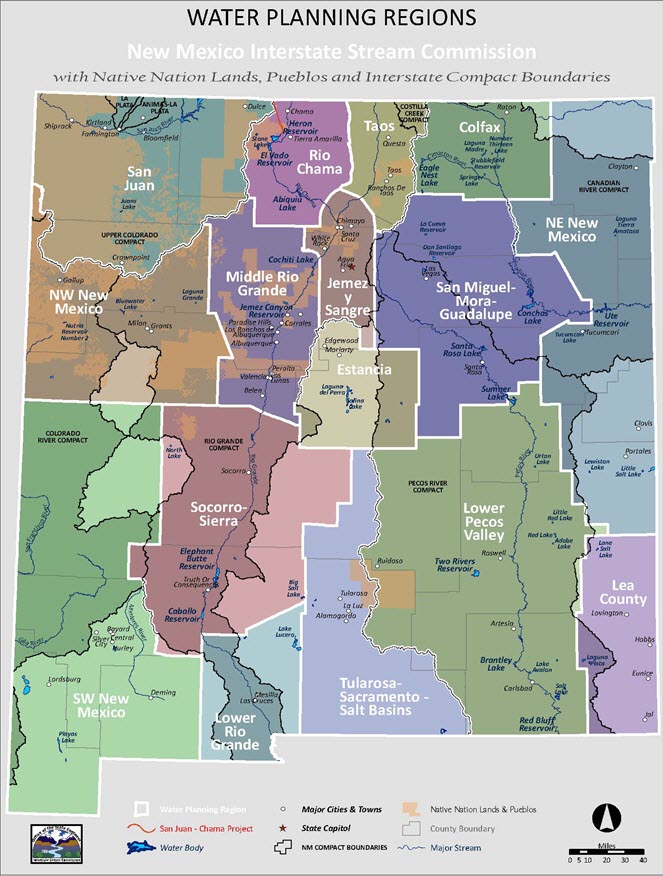 Regional Planning Map